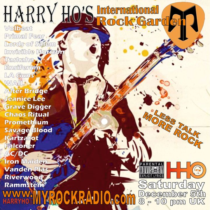 Harry Ho's intern. Rock Garden 05.12.2020