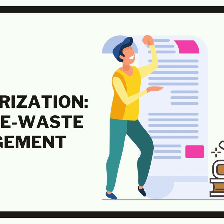 EPR Authorization Under E-Waste Management