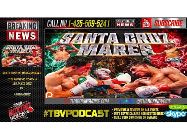 Leo Santa Cruz vs. Abner Mares Rematch Ordered by WBA, Carl Frampton Next?