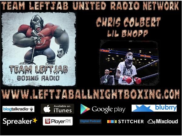 CHRIS COLBERT TALKS NEXT FIGHT &  FACING UNDEFEATED FIGHTERS