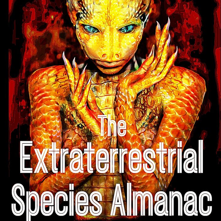 Rob McConnell Interviews - CRAIG CAMPOBASSO - The Extraterrestrial Species Almanac