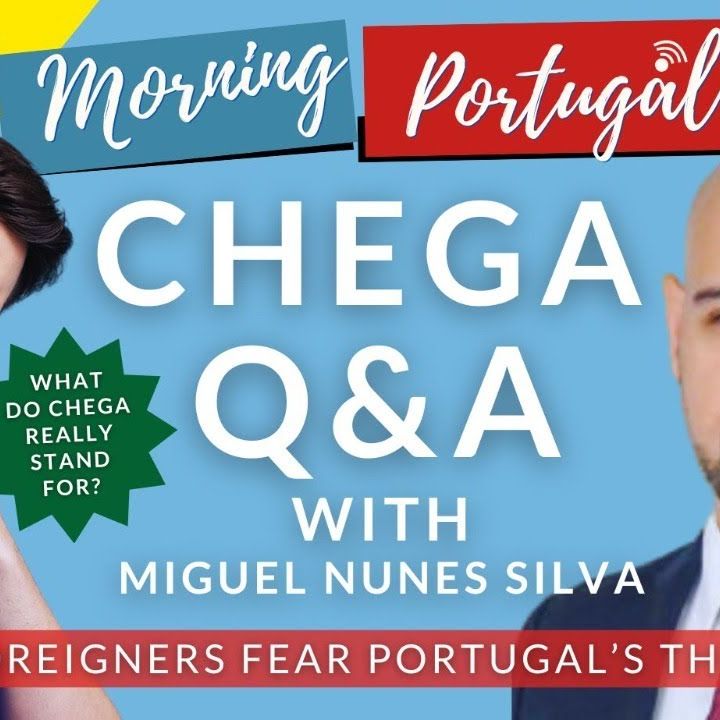 CHEGA Q&A with CHEGA Councilman Miguel Nunes Silva on The Good Morning Portugal! Show