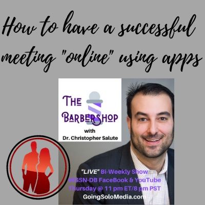 How to have a successful meeting online using apps