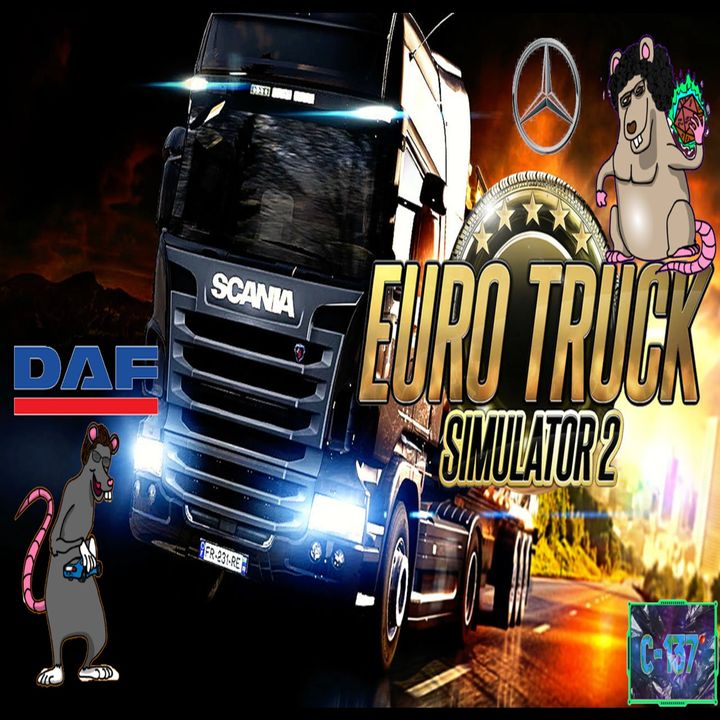 J2. Review Euro Truck Simulator 2 | Review Niño Ratense  con los Niños Rata 🐭 🎮