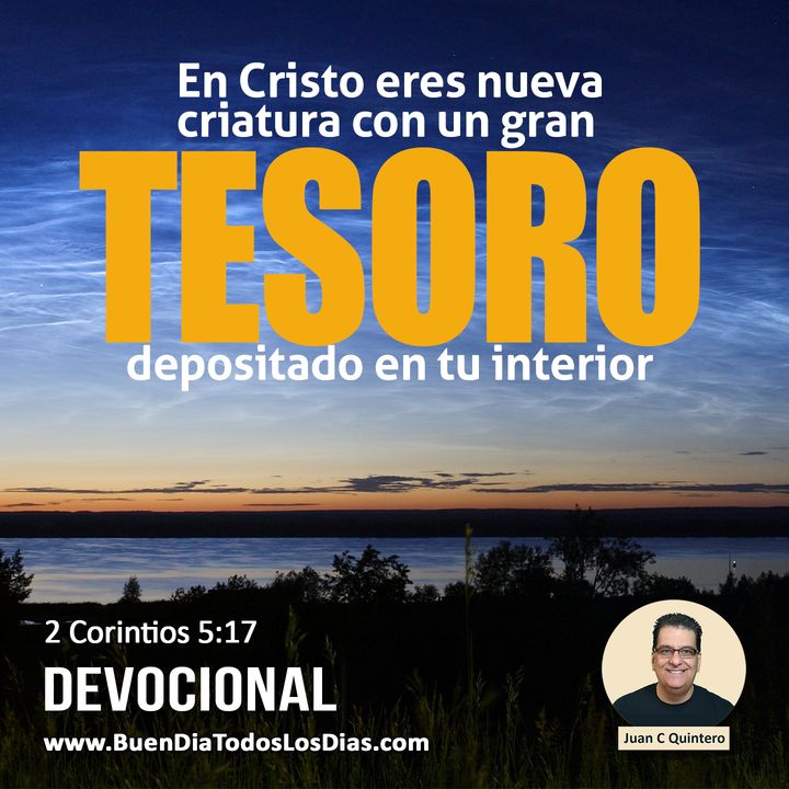 Un tesoro para nuestro interior