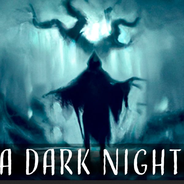 Ghost Mission: One Imposing Shadow on a Dark Night