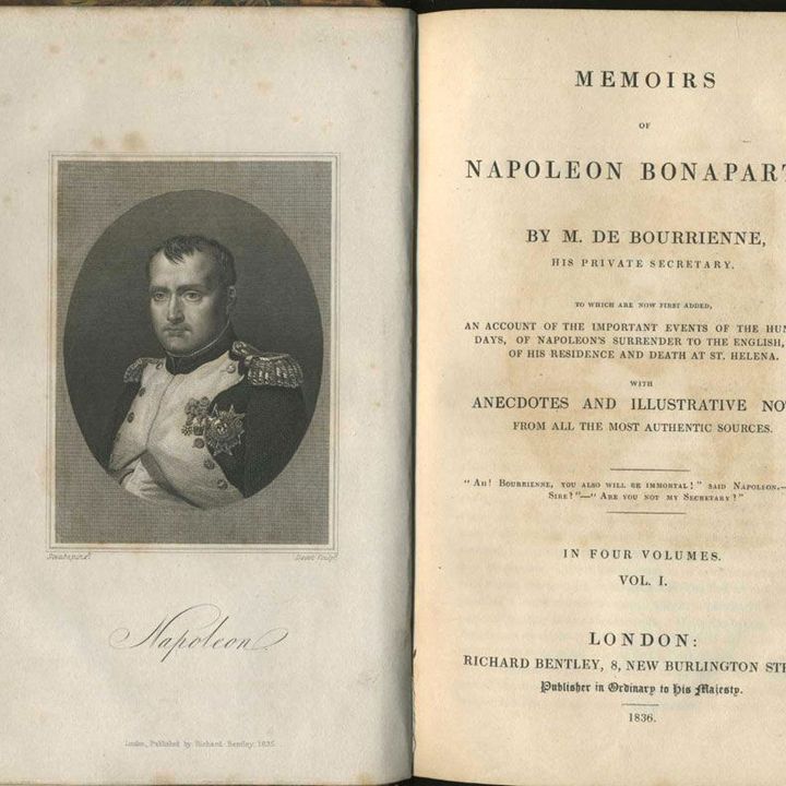 Memoirs of NAPOLEON BONAPARTE - Preface