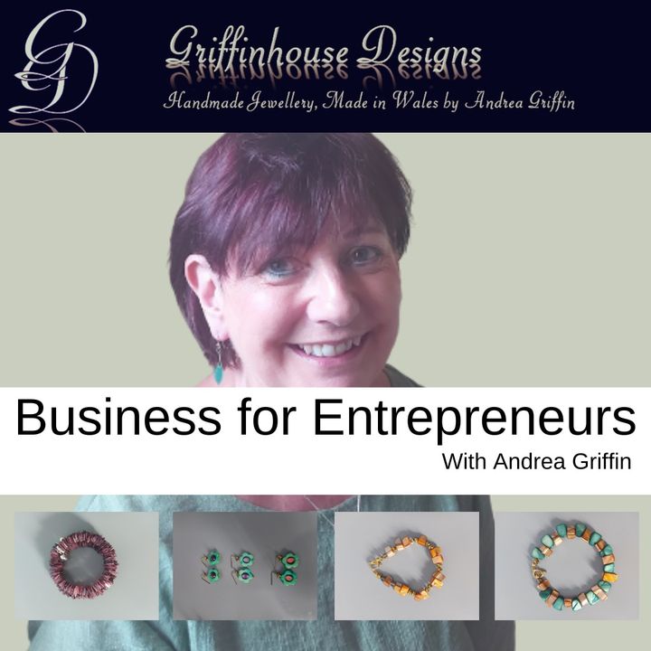 Business for entrepreneurs with Andrea Griffin