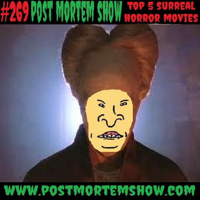 e269 - Vlad Butthead (Top 5 Surreal Horror Movies)