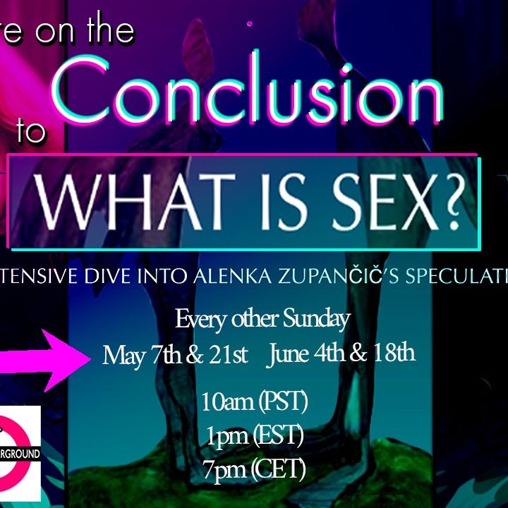 The CONCLUSION of Alenka Zupančič's What is Sex? - Dave with Cadell Last of Philosophy Portal