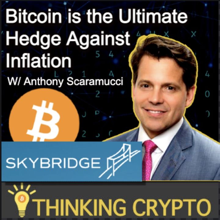 Anthony Scaramucci Interview - Bitcoin's Adoption & Growth, SkyBridge Bitcoin Fund, Tether Bitfinex