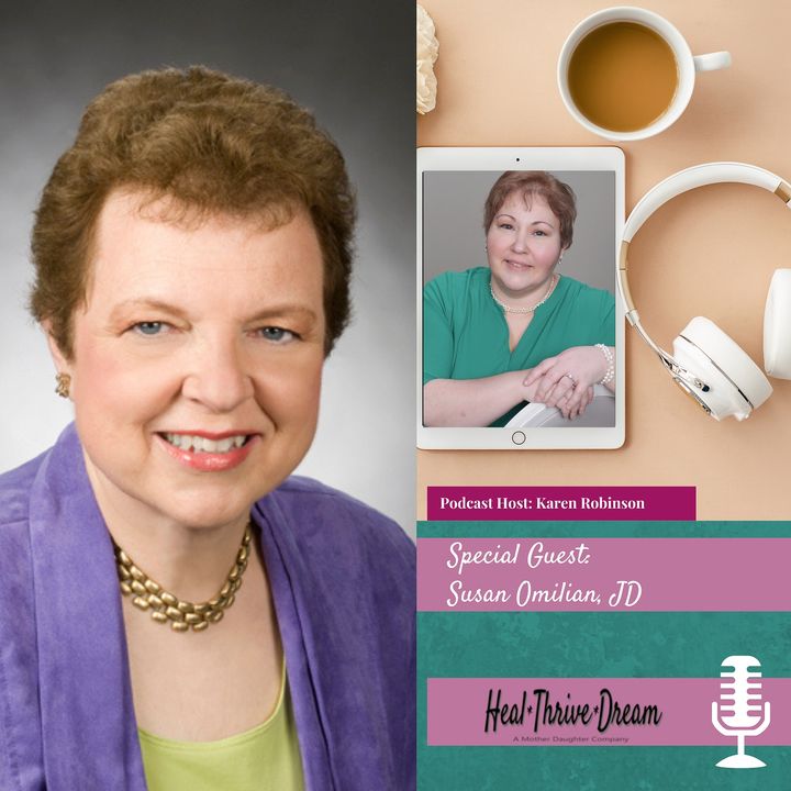 EP120: Reclaiming Power and Purpose After Trauma with Susan