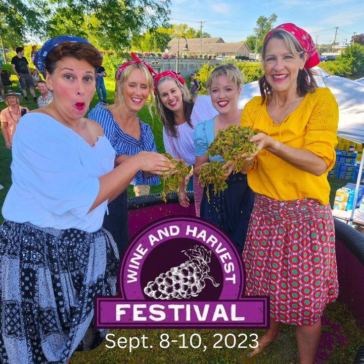 Amy and Gonzo preview Paw Paw Wine & Harvest Festival (Sept. 8-10, 2023)