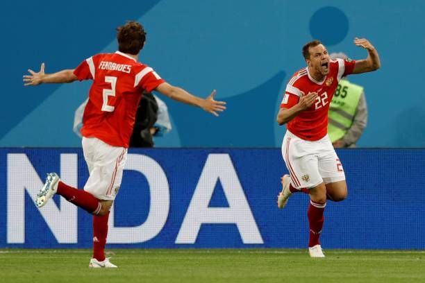S2M: 2018 World Cup Day 6:  Russia Shows-Off Again