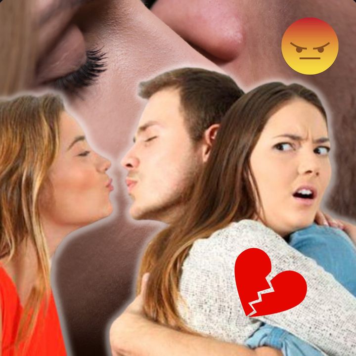 ¿Un beso se considera  infidelidad?