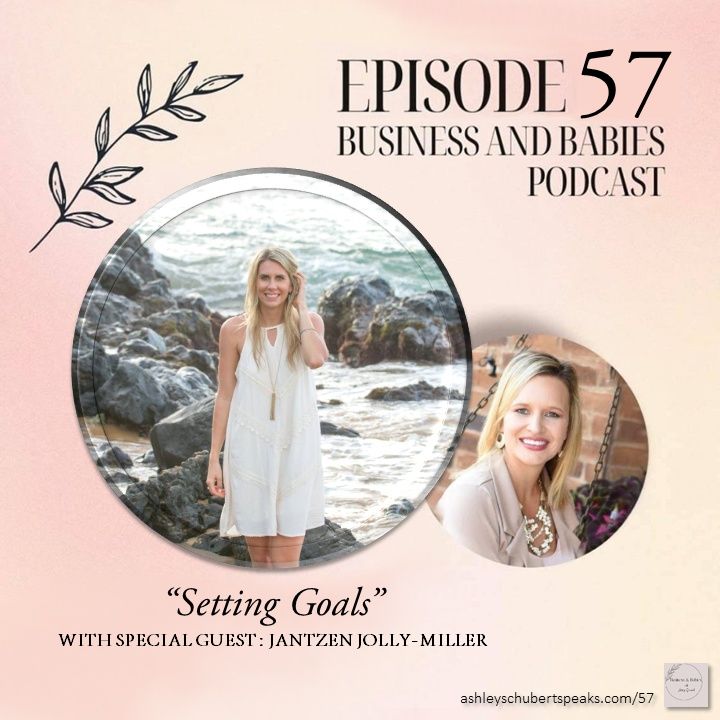 Episode 57 - "Finishing the year well and setting goals" with Jantzen Jolly-Miller