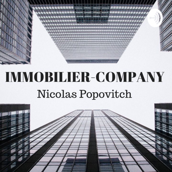 Immobilier Company - Nicolas Popovitch