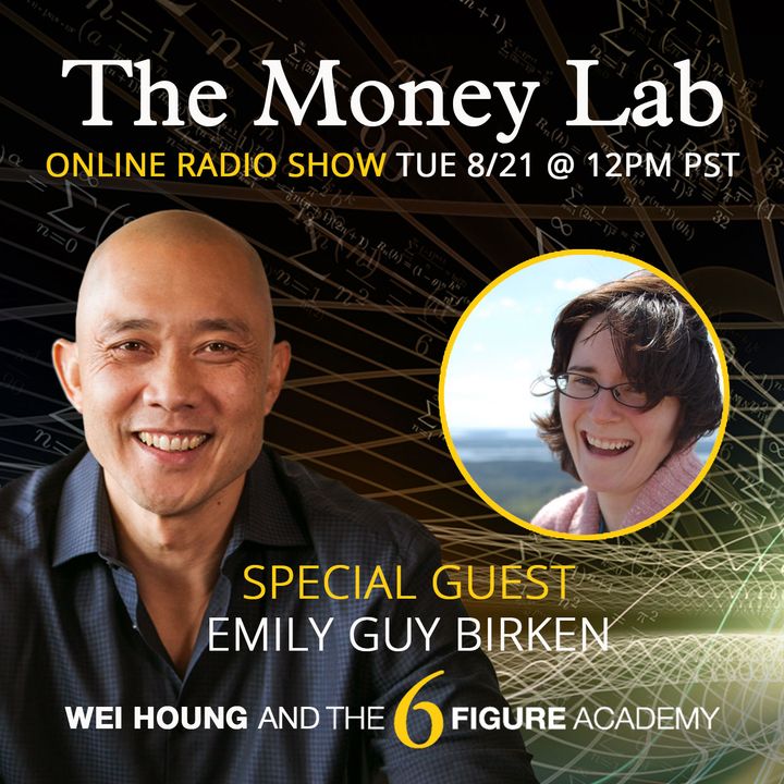 Episode #77 - The "Darkside of Solving Problems with Money" Money Story with guest Emily Guy Birken
