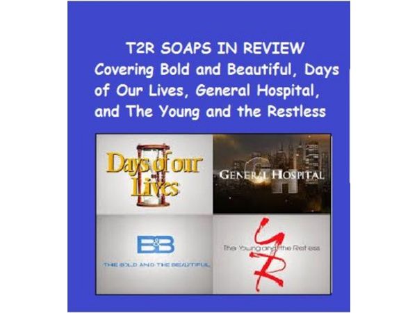 Episode 167 - Take 2 Radio Soaps in Review - Bold and Beautiful, YR, GH, Days