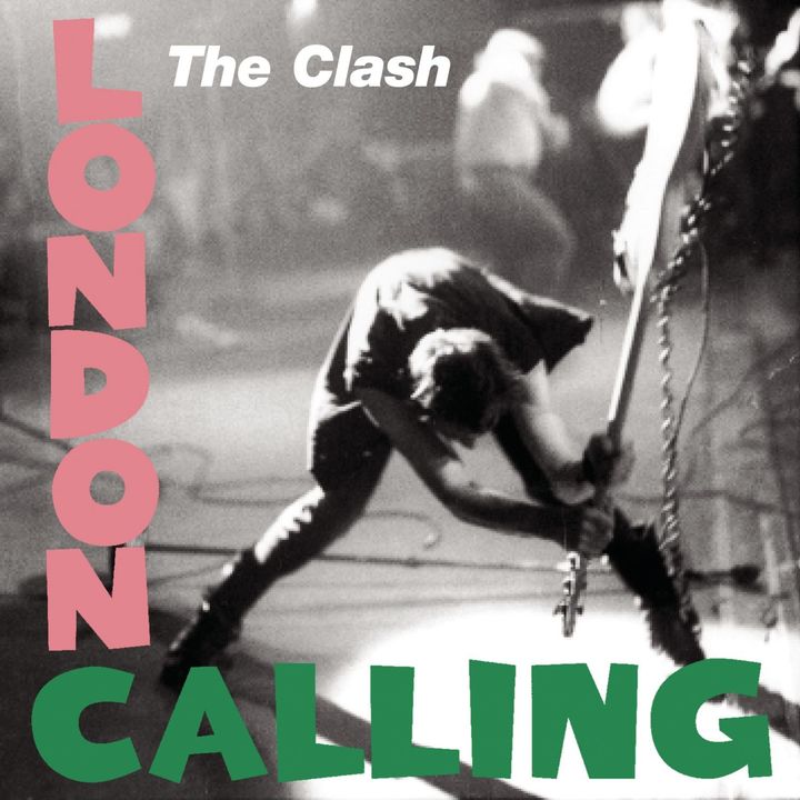 #6 The Clash - London Calling