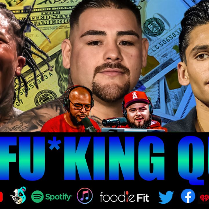 ☎️Andy Ruiz Jr on Tank Knocking Out Ryan Garcia Ryan Gave Up, He Should Have Risked His Life More❗️