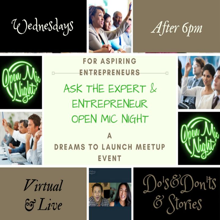 Ask The Expert & Entrepreneur Series