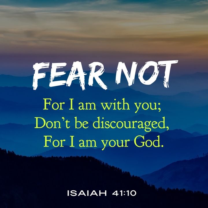 Prayer You Do Not Fear Anything and Trust God For Everything