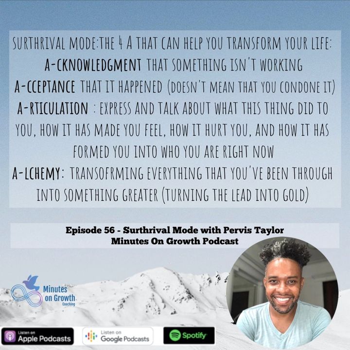 Episode 56: Surthrival Mode with Pervis Taylor