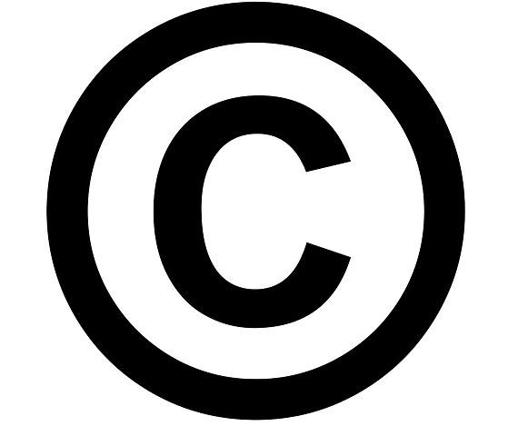 I simboli del Copyright