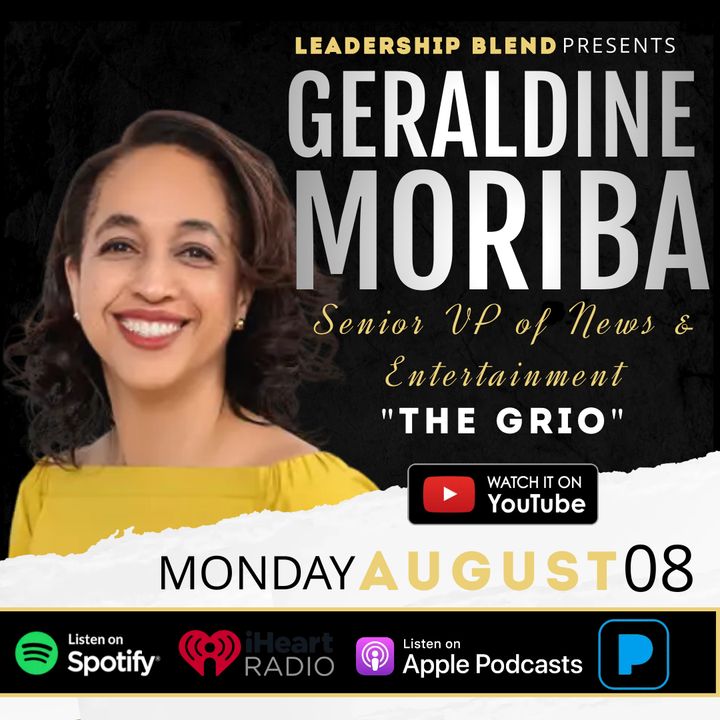 A one-on-one w/ Geraldine Moriba