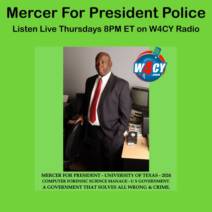 Mercer For President Police