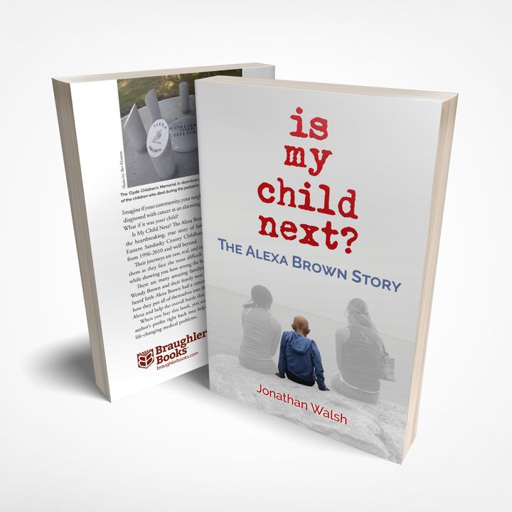 Jonathan Walsh spoke with Fred about his book "Is My Child Next? The Alexa Brown Story"