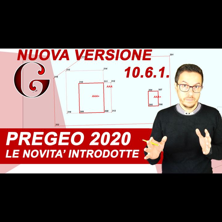 PREGEO 10.6.1 AGGIORNAMENTO 2020 CATASTO TERRENI: novità e nuove funzionalità della nuova versione