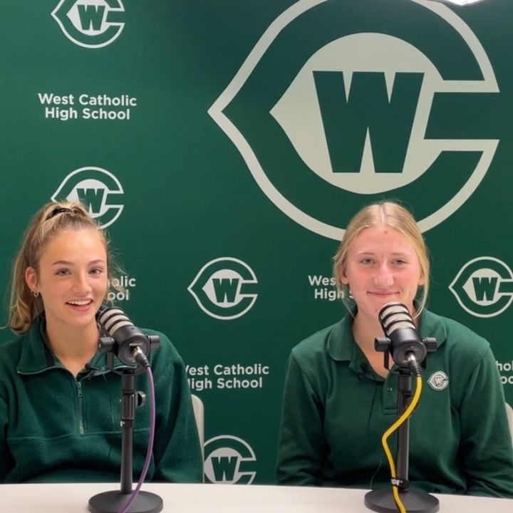 MHSAA State Cross Country: Interview with Lainey Roth and Lily LeSarge