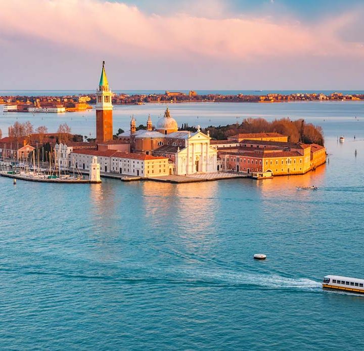 La bellezza  delle isole  di Venezia