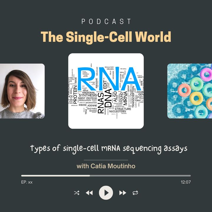 Ep.17 Types of single-cell mRNA sequencing assays