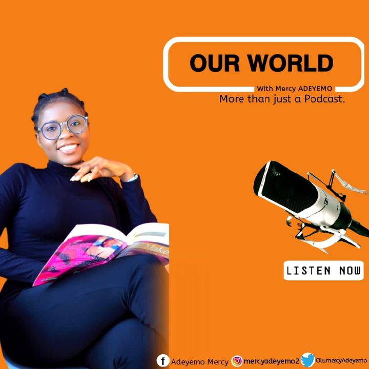Introduction On Our World Conversation With Mercy ADEYEMO 🤗