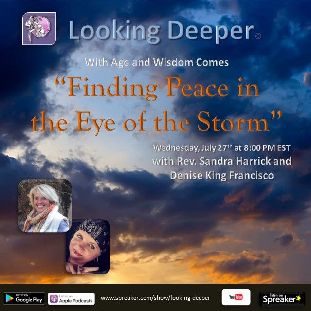Finding Peace in the Eye of the Storm