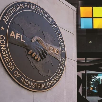 AFL-CIO President Talks New Tech-Labor Partnership with Microsoft