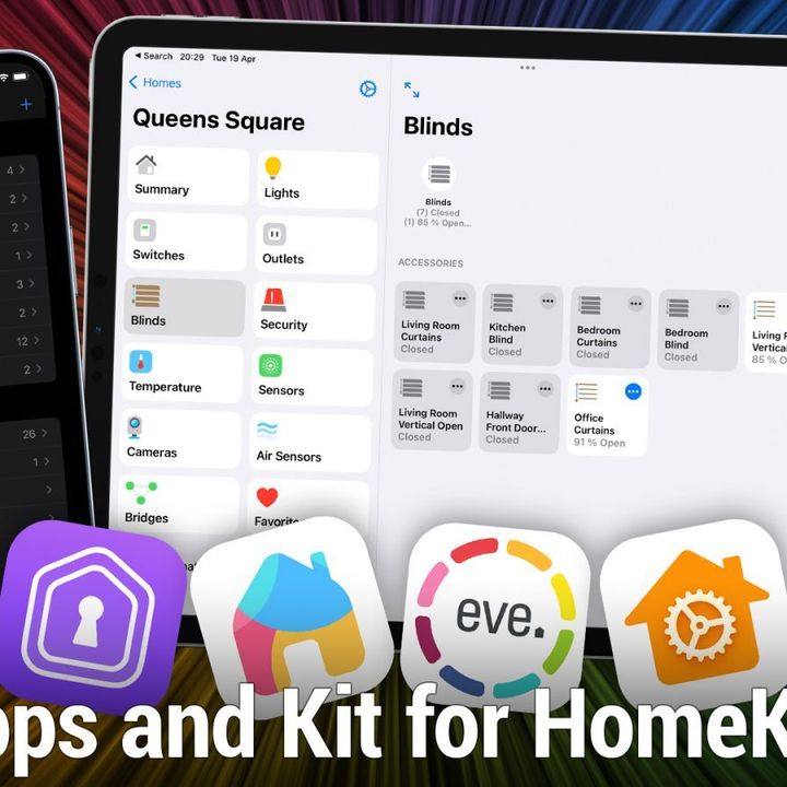 iOS 598: Apps and Kit for HomeKit - Home+ 5, HomePass, SensorKit, HomeBridge