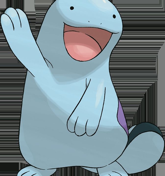 Quagsire - #195 -  Pokédex