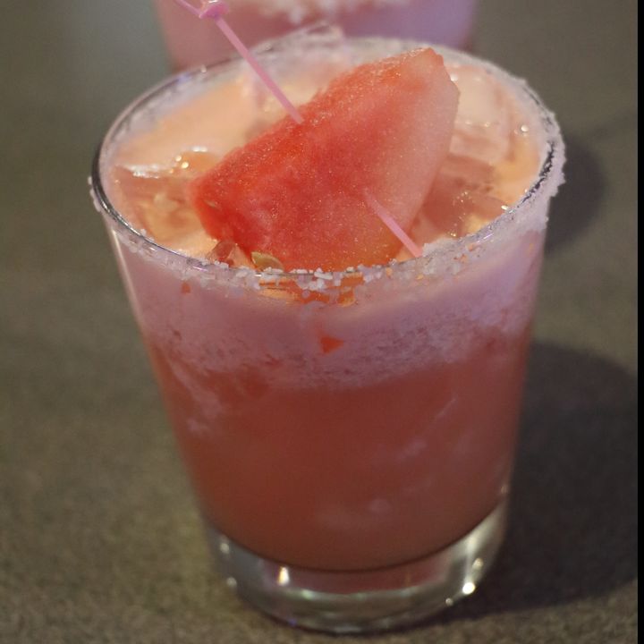 Jay Dini's 'Get Lucky' Watermelon Margarita