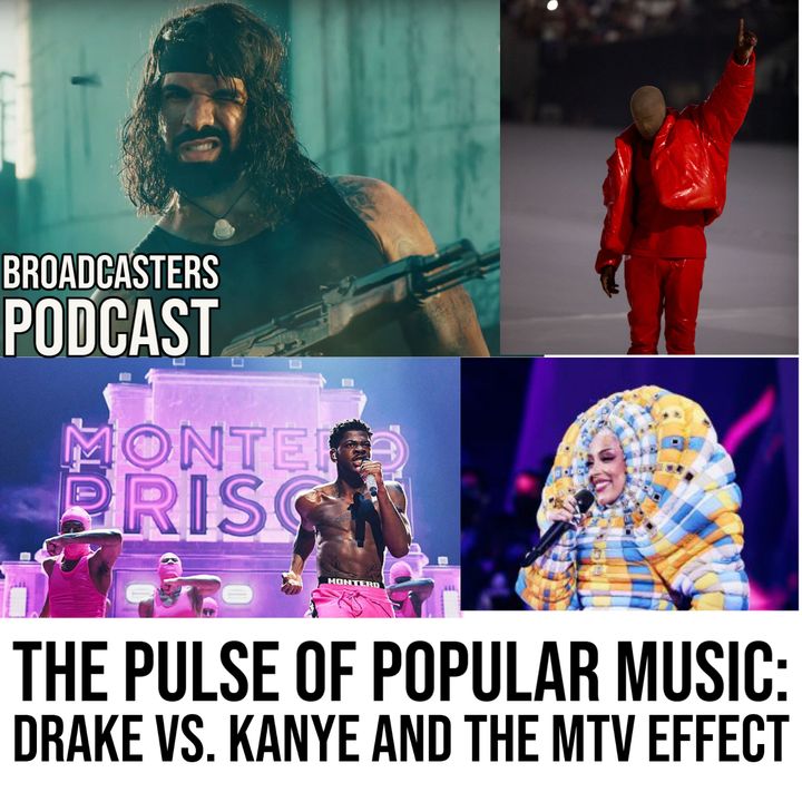 The Pulse of Popular Music: Drake vs. Kanye and The MTV Effect (Ep.192)