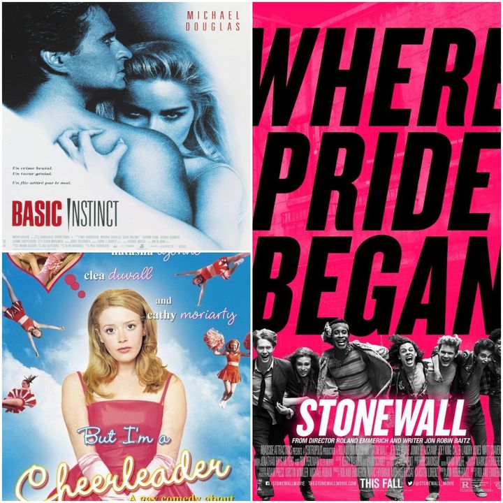 Triple Feature: Stonewall/Basic Instinct/But I'm a Cheerleader