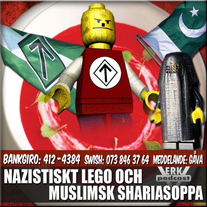 NAZISTISKT LEGO OCH MUSLIMSK SHARIASOPPA