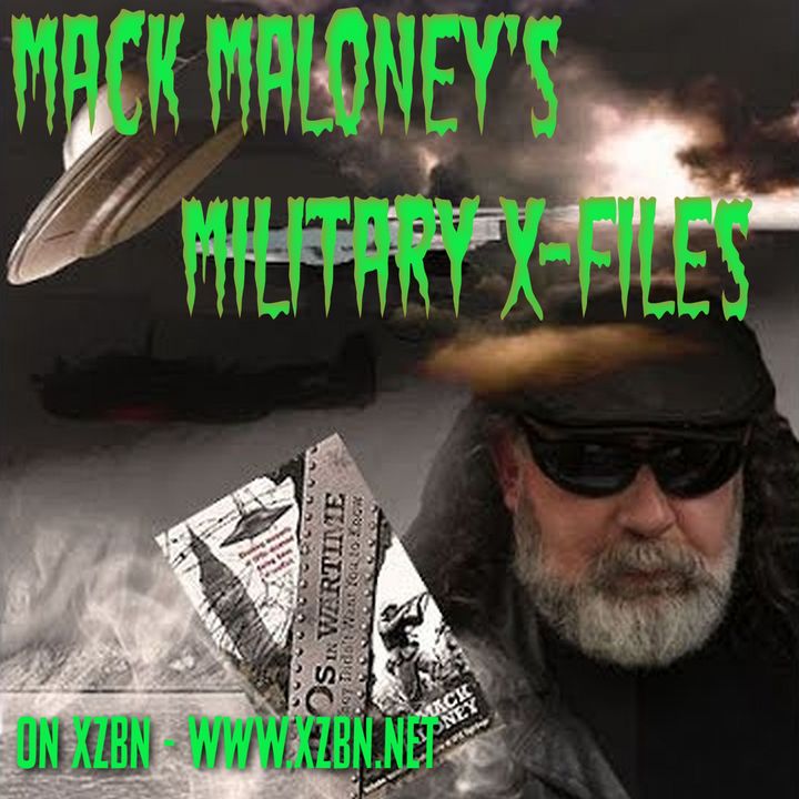 Military X-Files with Mack Maloney