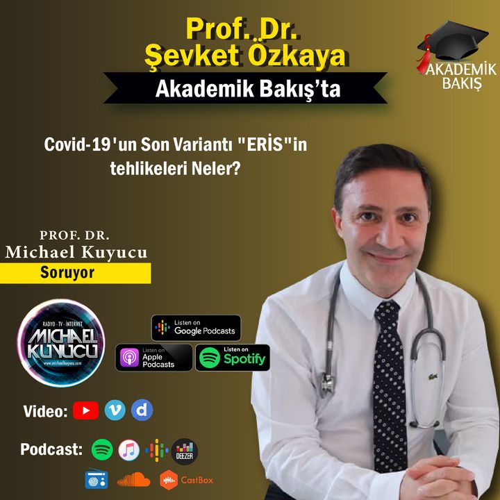 Prof. Dr. Şevket Özkaya- Altınbaş Üniversitesi TIP Fakültesi