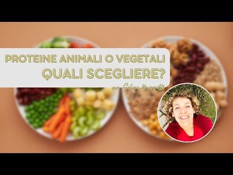 Proteine animali o vegetali, quali scegliere?