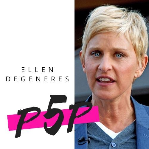 Ellen DeGeneres - #lesbianvisibilityday
