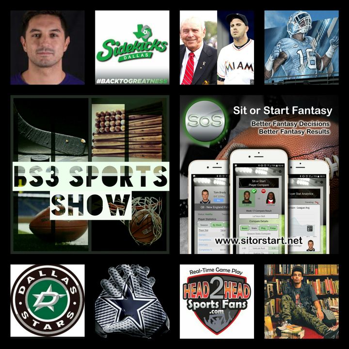 BS3 Sports Show 10.1.16 (Sponsors @H2HSportsFans @SitOrStartApp)